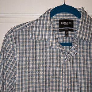 Bonobos Slim Fit 15.5 / 34 Dress Shirt